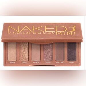 Urban Decay Naked3 Mini Eyeshadow Palette - NEW